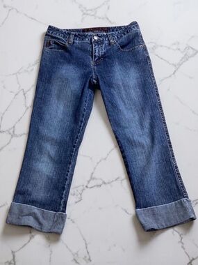 Mudd Blue Ankle & Cropped Jeans